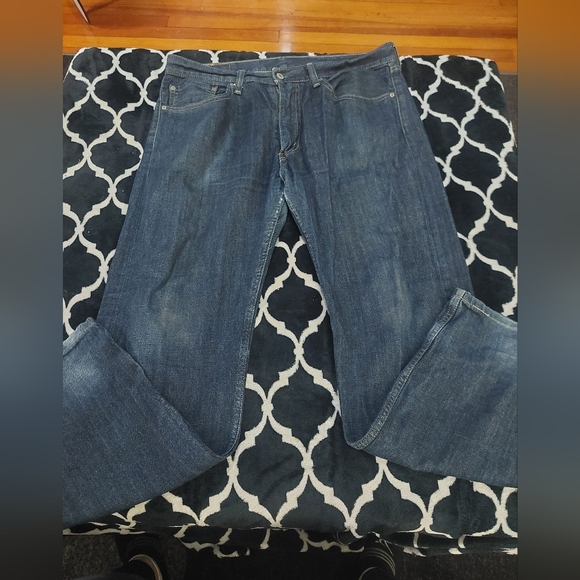 Levi's 505 dark Denim 36x32 jeans - Picture 1 of 7